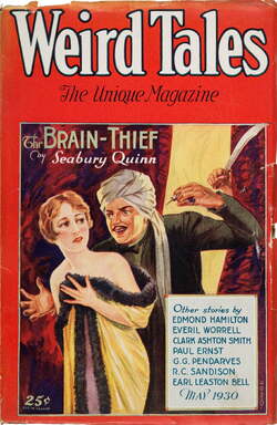 Weird Tales May 1930