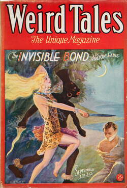 Weird Tales September 1930