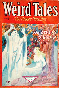 Weird Tales October 1930