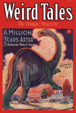 Weird Tales November 1930