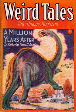 Weird Tales November 1930