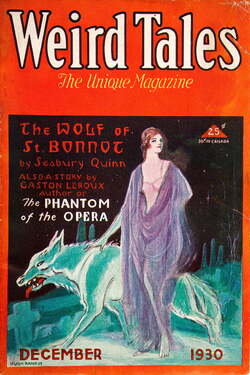 Weird Tales December 1930