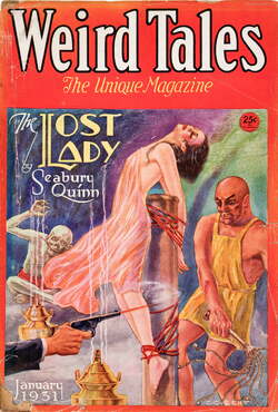 Weird Tales January 1931