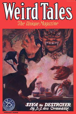 Weird Tales February 1931