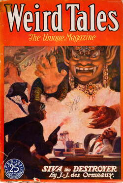 Weird Tales February 1931
