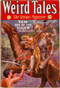 Weird Tales September 1931
