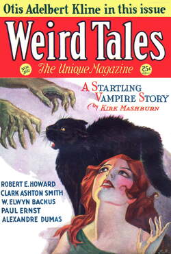 Weird Tales November 1931