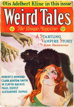 Weird Tales November 1931