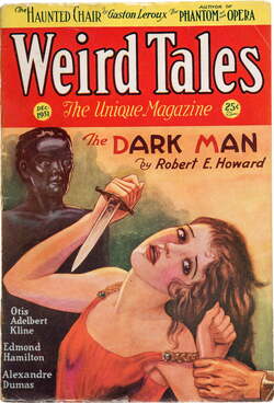 Weird Tales December 1931