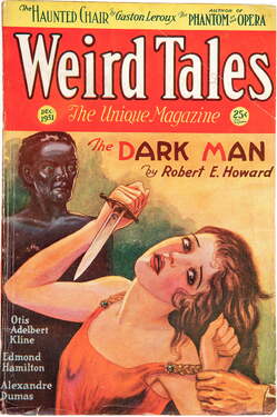 Weird Tales December 1931