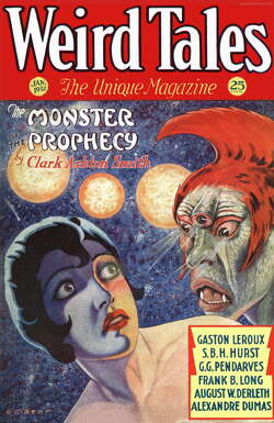 Weird Tales January 1932