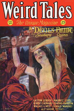 Weird Tales February 1932
