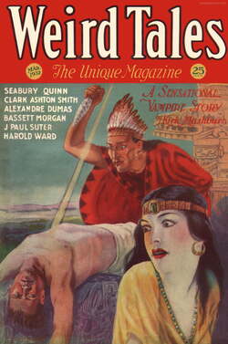 Weird Tales March 1932