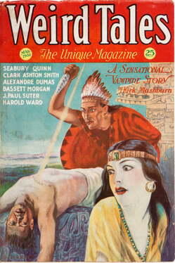 Weird Tales March 1932