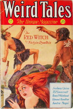 Weird Tales April 1932