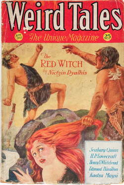 Weird Tales April 1932