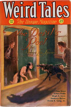 Weird Tales June 1932
