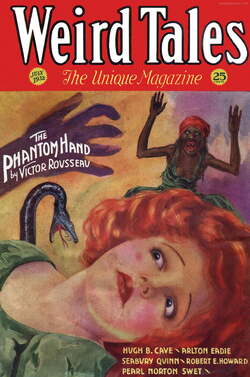Weird Tales July 1932