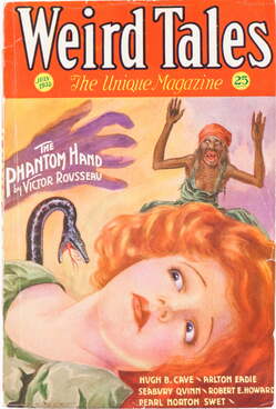 Weird Tales July 1932