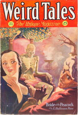 Weird Tales August 1932