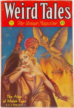 Weird Tales September 1932