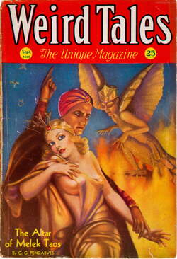 Weird Tales September 1932