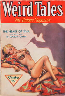 Weird Tales October 1932