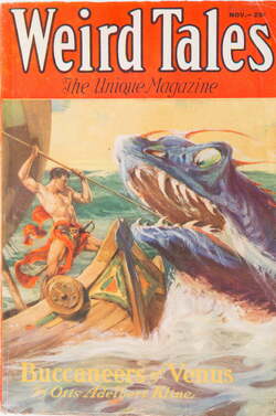 Weird Tales November 1932