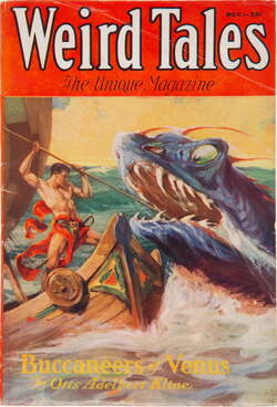 Weird Tales November 1932