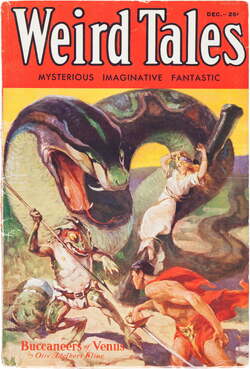 Weird Tales December 1932