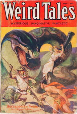 Weird Tales December 1932