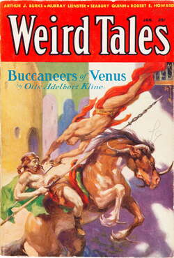 Weird Tales January 1933