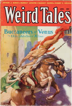 Weird Tales January 1933