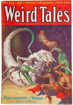 Weird Tales February 1933