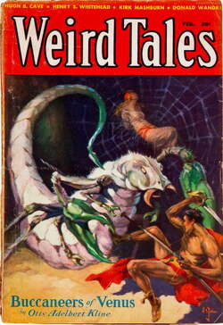 Weird Tales February 1933