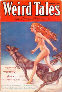 Weird Tales March 1933