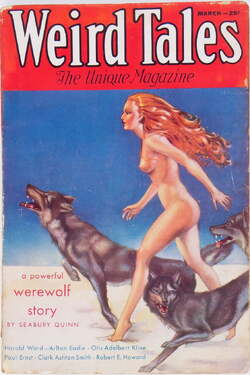 Weird Tales March 1933