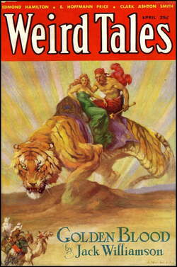 Weird Tales April 1933