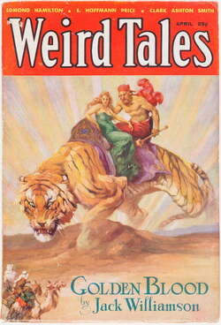 Weird Tales April 1933