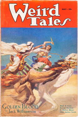 Weird Tales May 1933