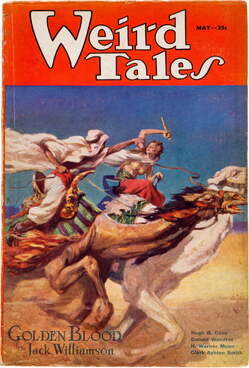 Weird Tales May 1933