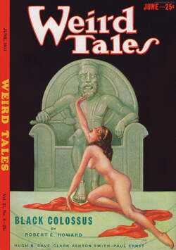 Weird Tales June 1933