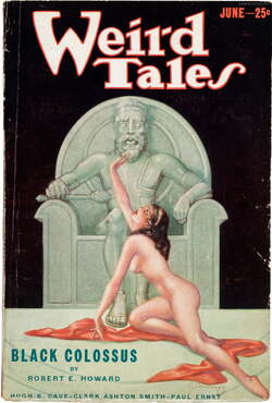 Weird Tales June 1933