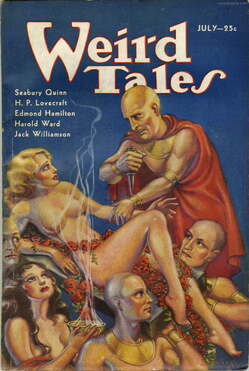Weird Tales July 1933