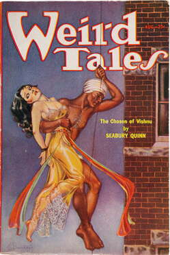 Weird Tales August 1933