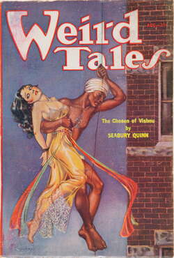 Weird Tales August 1933