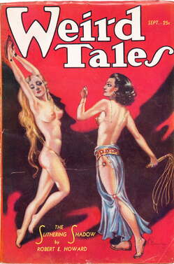 Weird Tales September 1933