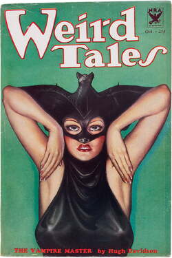 Weird Tales October 1933