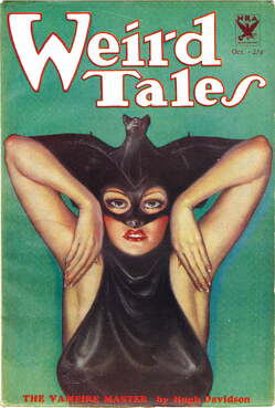 Weird Tales October 1933