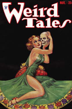Weird Tales November 1933